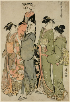 鳥居清長儀式