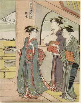 鳥居清長五百羅漢寺