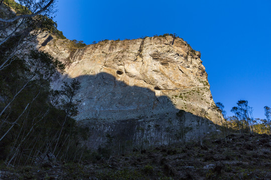 雁荡山大龙湫