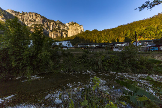 雁荡山大龙湫景区