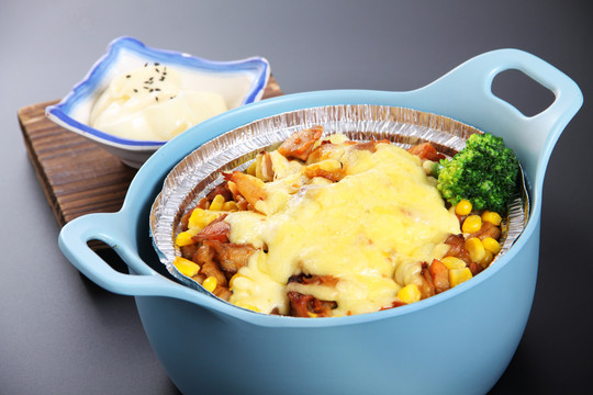 原味芝士雞肉飯
