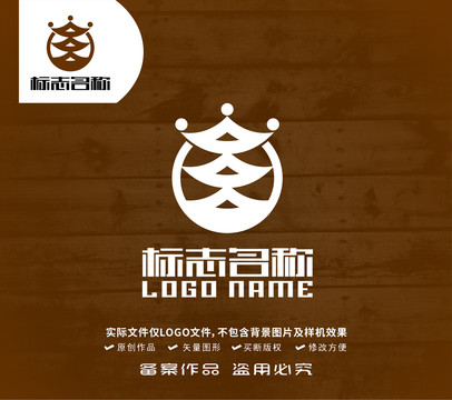 皇冠塔标志珠宝logo