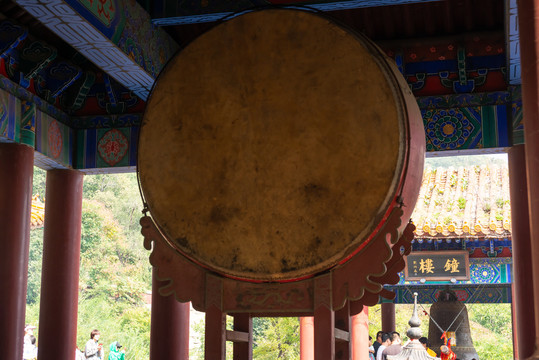 天津盘山万松寺