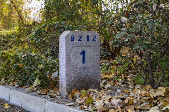 青島嶗山S212省道