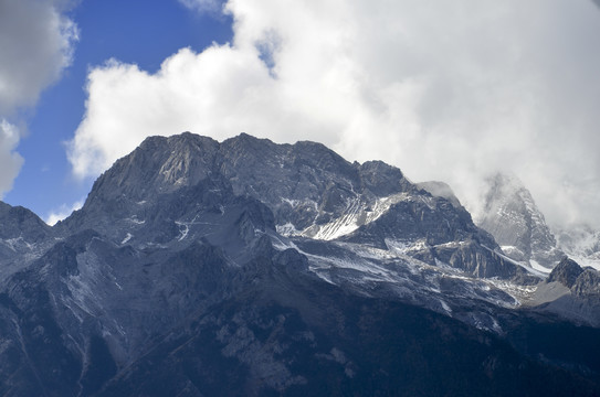 玉龙雪山