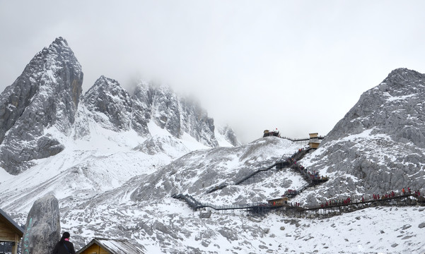 玉龙雪山