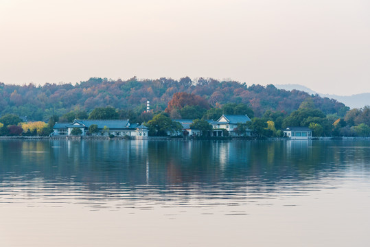 杭州西湖景区西子宾馆