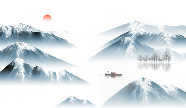 山水畫