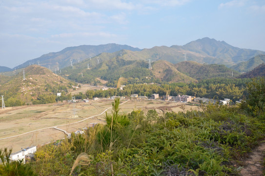 山区乡镇