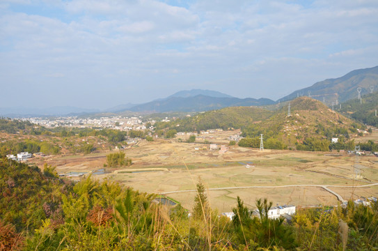 山区农村