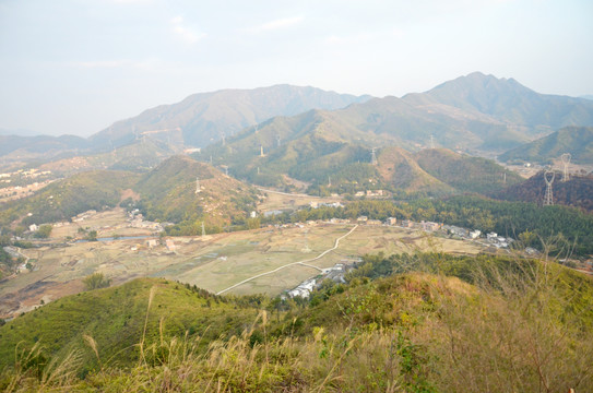 山区农村