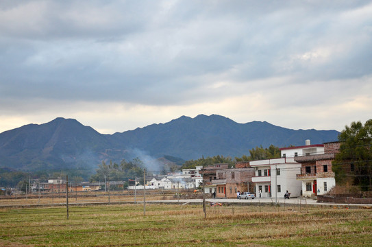 山区农村