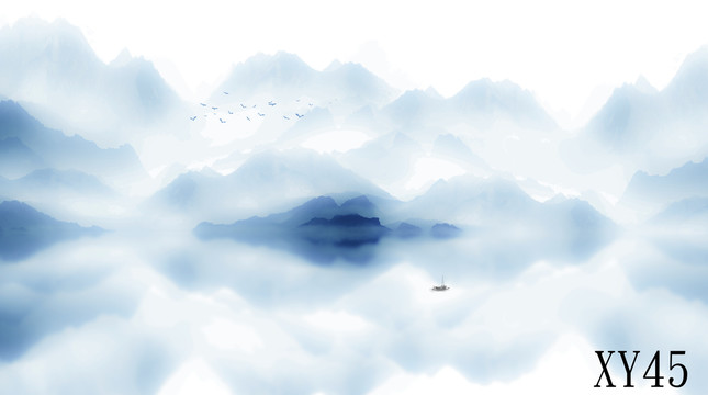 山水