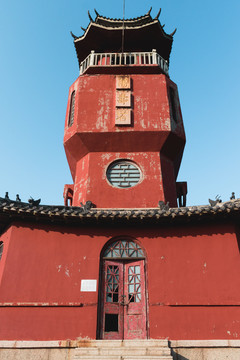 红砖塔