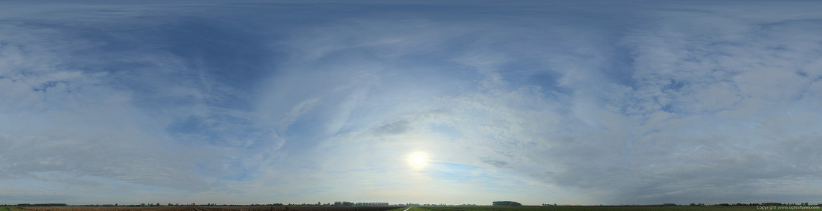 天空全景