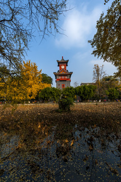 四川大学华西坝钟楼