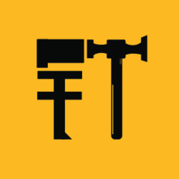 釘字工業(yè)風(fēng)字體設(shè)計(jì)AI矢量文件