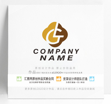 GL字母LOGO