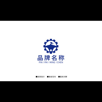 齒輪標(biāo)志logo