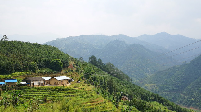 大瑶山风光