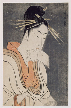 喜多川歌麿美麗的魅力
