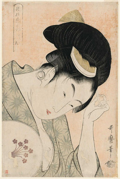 喜多川歌麿顯而易見