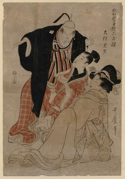 喜多川歌麿無庫魯希