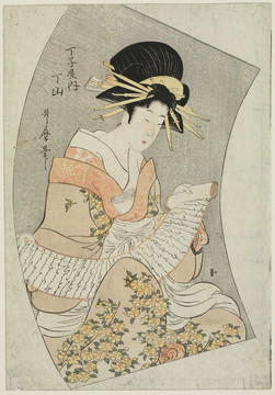 喜多川歌麿技術(shù)讀書