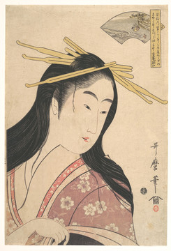 喜多川歌麿喬夫猶太人