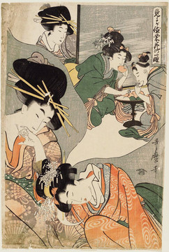 喜多川歌麿榮耀的白日夢(mèng)