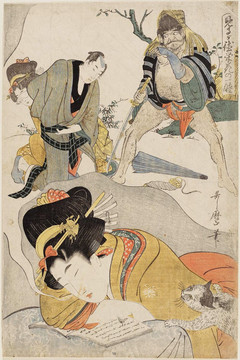 喜多川歌麿榮耀的白日夢