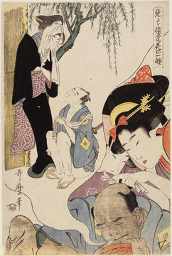 喜多川歌麿榮耀的白日夢