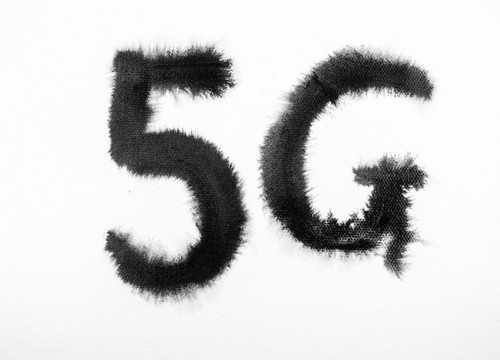 水墨数字5G