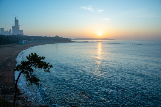 青岛海边