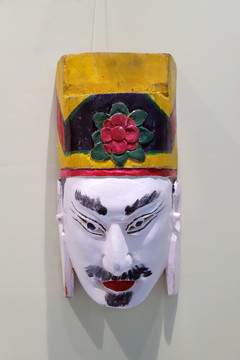 毛南族面具