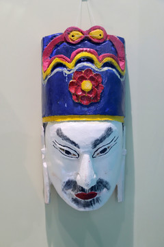 毛南族面具