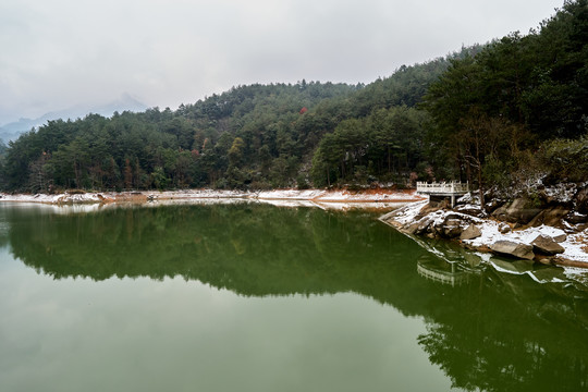 衡山华严湖