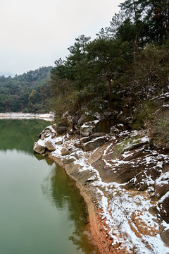 衡山华严湖