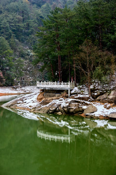 衡山华严湖