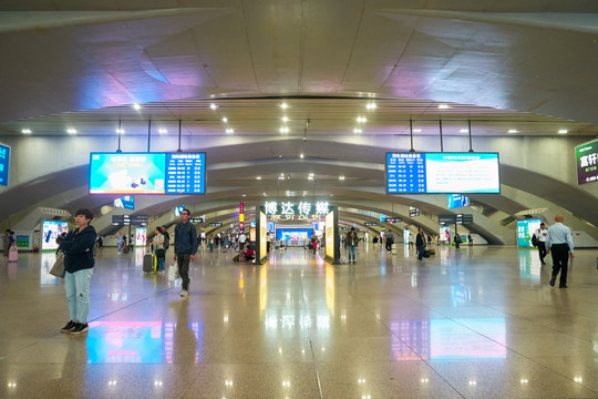 广州南站火车站