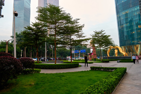 珠江新城花园