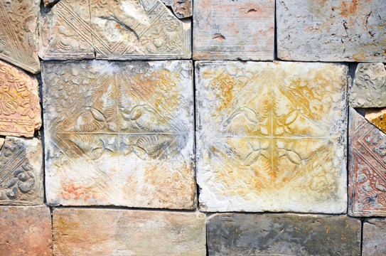 南越王宫古砖