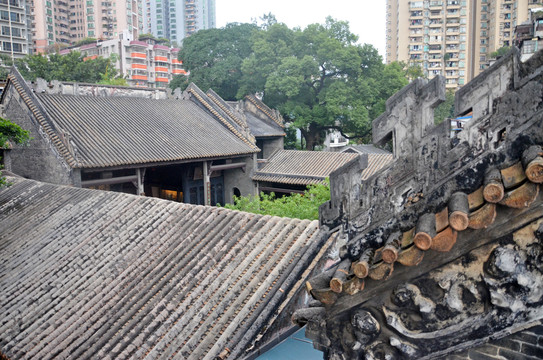 广州老城区