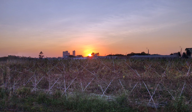 黄昏天空