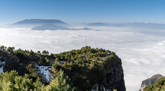 昭通大山包鸡公山