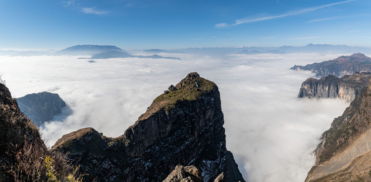 昭通大山包鸡公山