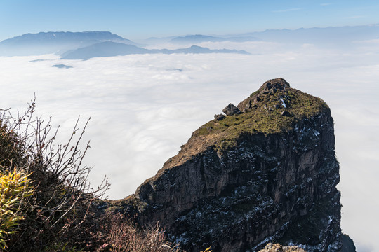 昭通大山包鸡公山