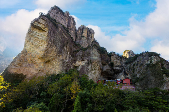 雁荡山灵峰