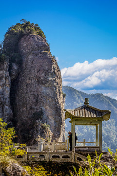 雁荡山灵峰