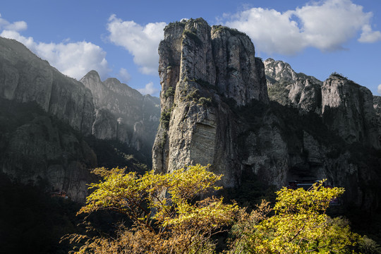 雁荡山灵峰